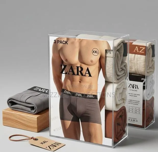 Quality Stretch 3in1 Boxers for Men · Photo 1