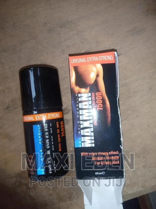 Max Man Delay Spray · Photo 1