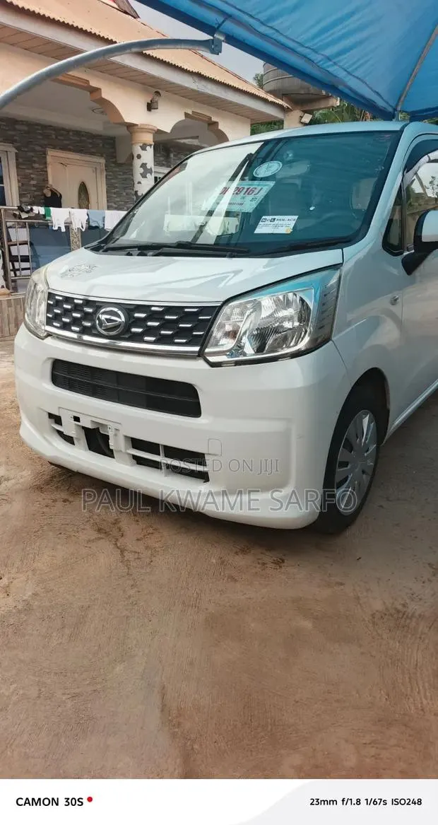Daihatsu Move 2016 White · Photo 1