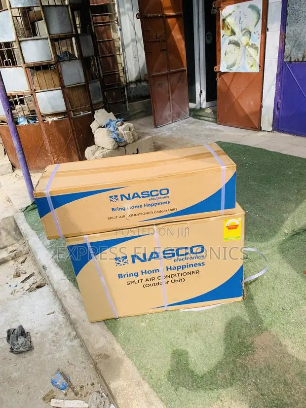 Call and Order Nasco 1.5hp 2-Star R410 Split Air Conditioner [NAS-J12 · Photo 1