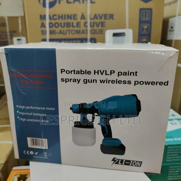 Magnificently Unique Cordless 48v Lithium Battery Paint Sprayer · Photo 1