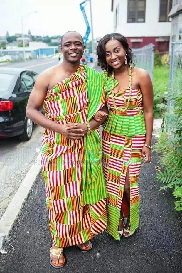 Original Unisex Hand Made Kente · Photo 1