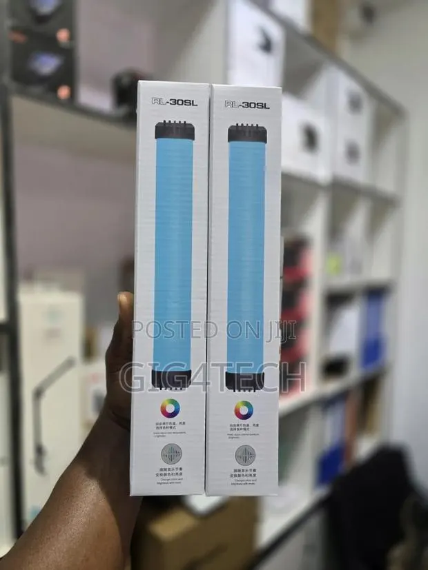 Portable Handheld RL-30SL RGB Tube Light · Photo 1