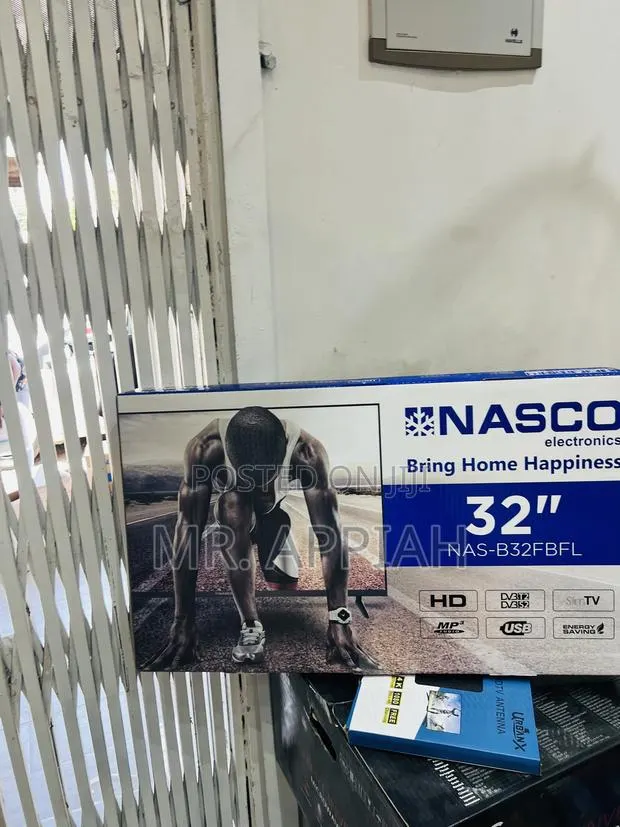 Check Out Affordable Nasco 32” Digital Satellite Television · Photo 1