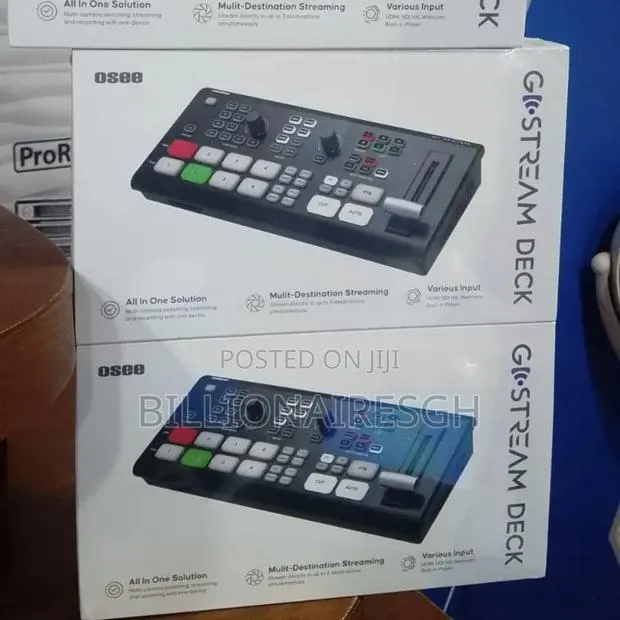 Osee Gostream Deck · Photo 1