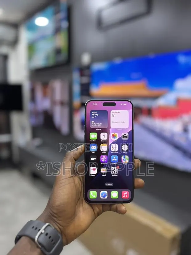 Apple iPhone 15 Pro Max 256 GB Silver · Photo 1