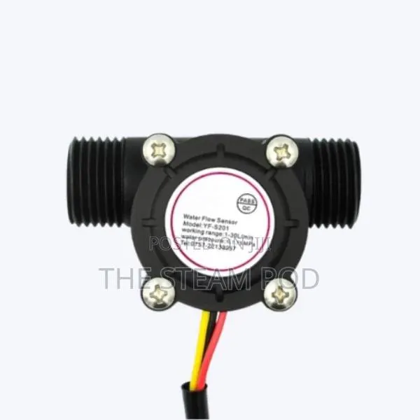 Yf-S201 Water Flow Sensor · Photo 1