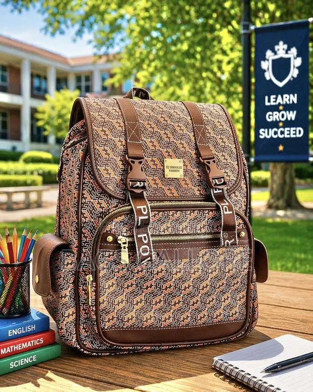Leather School Jungle Bag · Photo 1