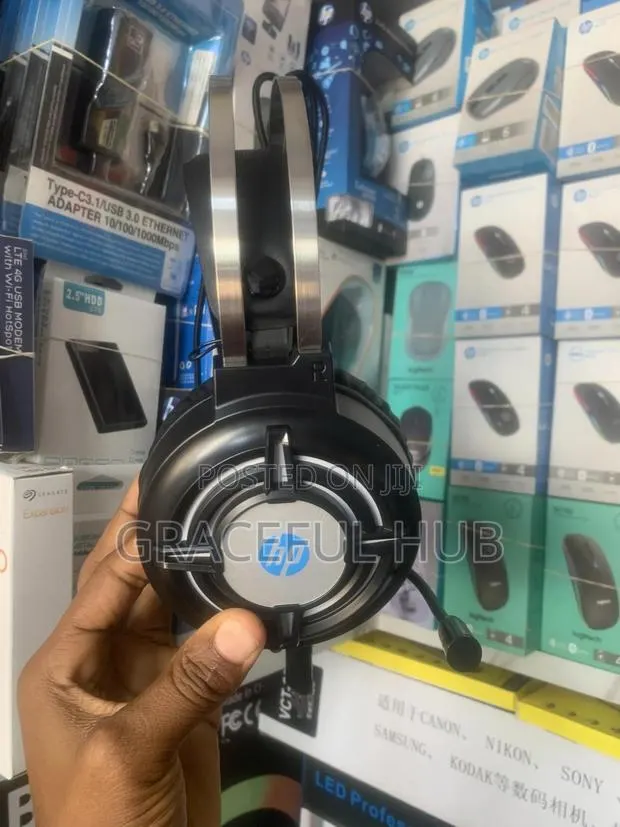 Hp Gaming Headset H120 + Mic · Photo 1