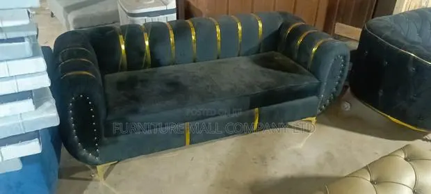New Black 3in1 Sofa Available · Photo 1