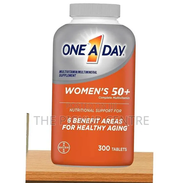 One a Day Women's 50+ Healthy Advantage Multivitamin · Photo 1