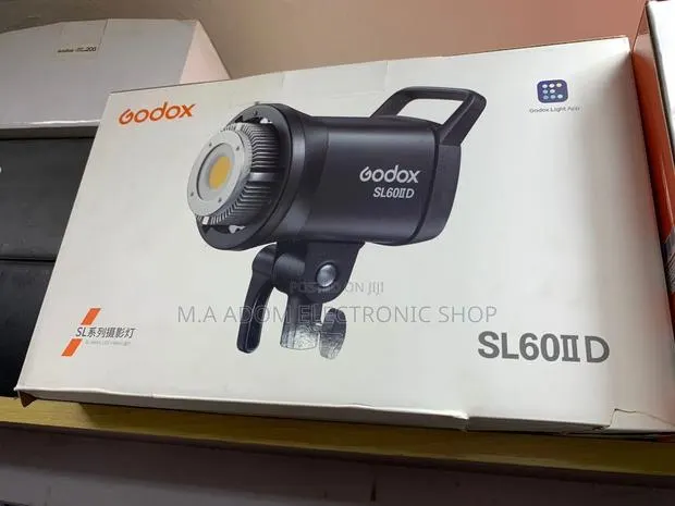 Well Design Godox SL60IID Led Video Light. · Photo 1