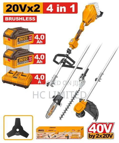 Ingco Cordless Multi Garden Tools - Cstli · Photo 1