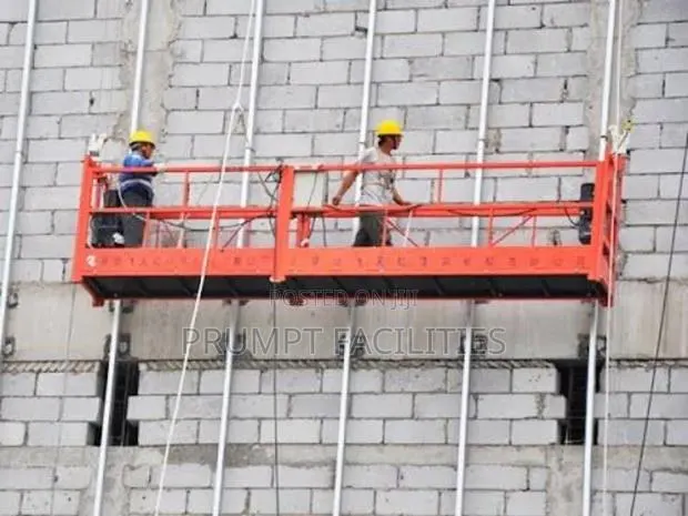 Suspended Platform for Painting. · Photo 1