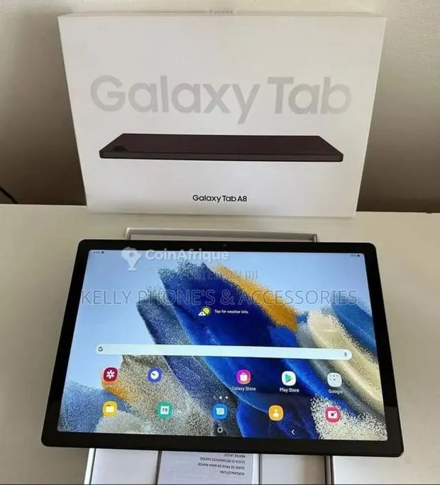 New Samsung Galaxy Tab A8 10.5 (2021) 64 GB Black · Photo 1