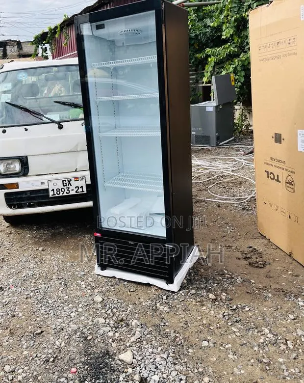 Awesome TCL F305cb Single Door Electric Display Fridge. · Photo 1