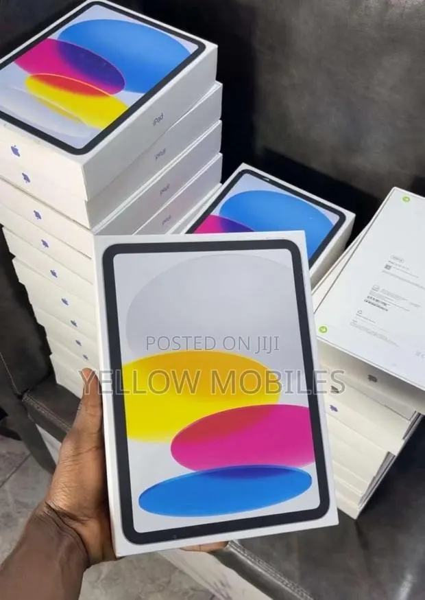 New Apple iPad (2025) 128 GB Pink · Photo 1