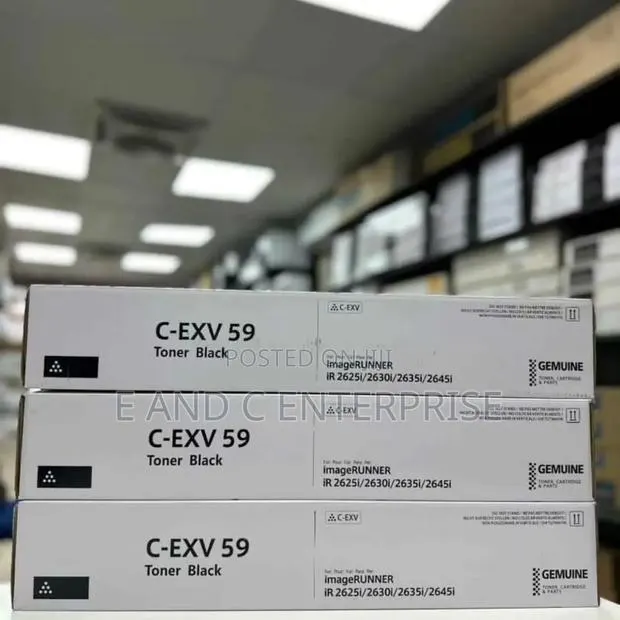 C-Exv 59 Toner · Photo 1
