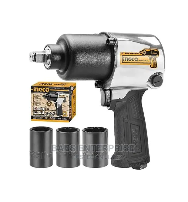 Ingco 1⁄2′′ Air Impact Wrench - Aiw12562 · Photo 1