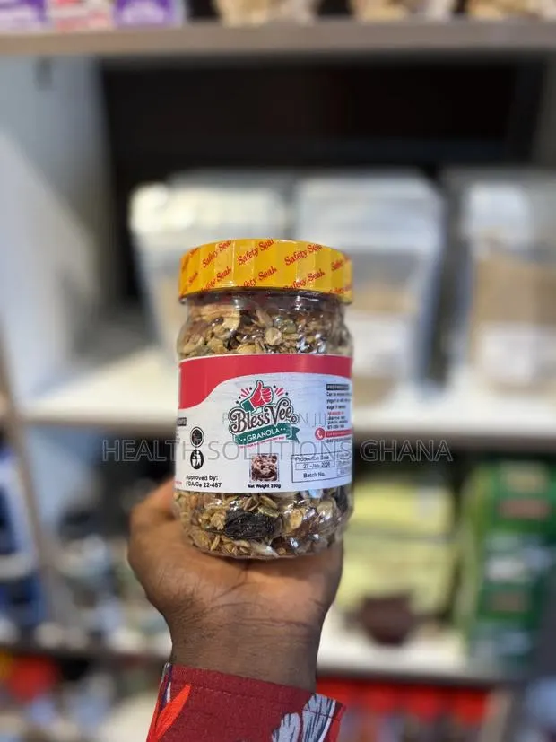 Bless Vee Granola 250g for Crunchy Energy Healthy Nutrition Support · Photo 1