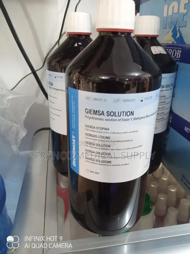 Giemsa Staining Solution (1litre) · Photo 1