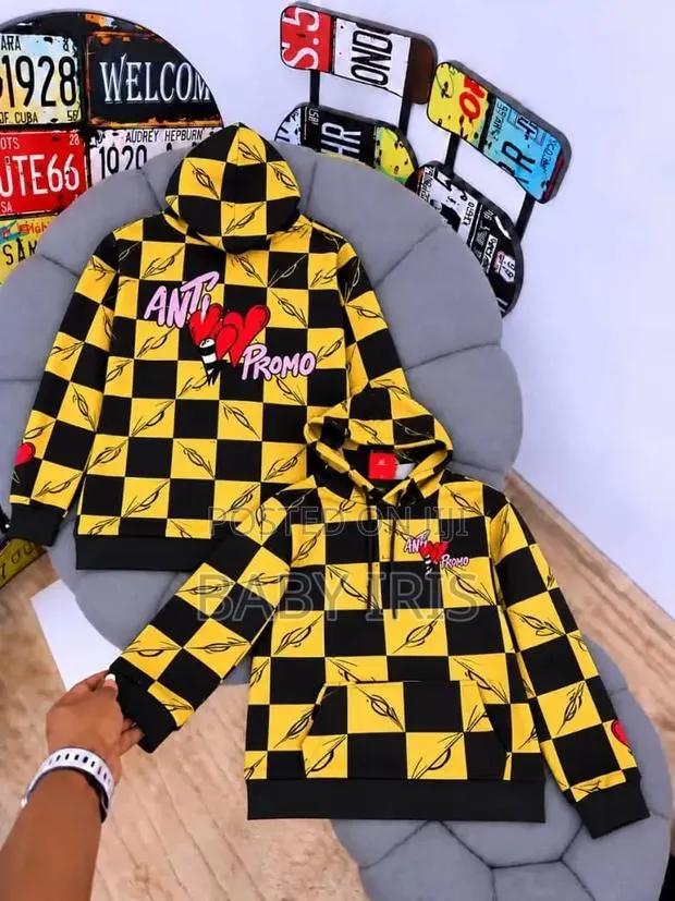 *Matty Boy "Anti Promo" 99 Eyes Hoodie* · Photo 1