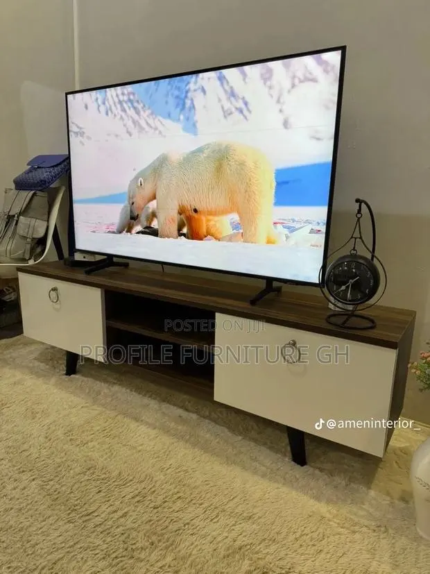 Foreign Wood Work *5 Feet Long Tv Stand* · Photo 1