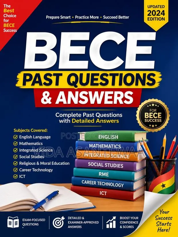 B.E.C.E Past Questions Answers Up to Date · Photo 1