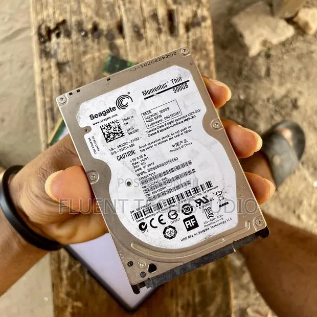 Seagate Thin HDD · Photo 1