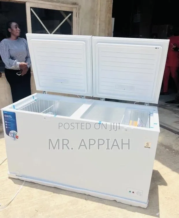 Super Cooling Midea 508l 1 Door Chest Freezer · Photo 1
