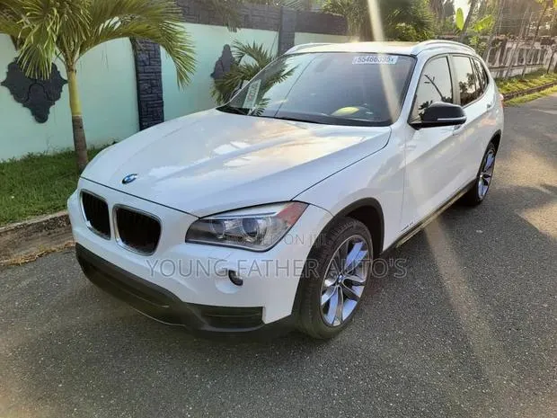 BMW X1 sDrive28i 4dr SUV (2.0L 4cyl Turbo 8A) 2014 White · Photo 1