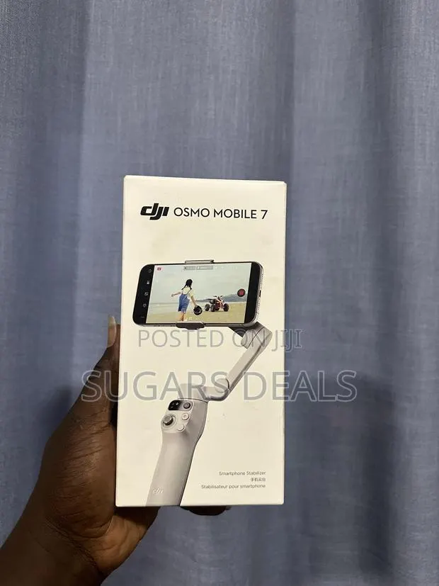 DJI OSMO MOBILE 7 Smartphone Stabilizer · Photo 1