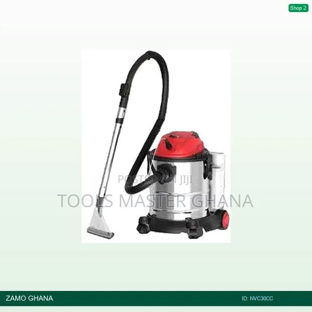 Spray Extractor Cleaner 30l 1200w >17kpa 220-230v Ipx4 50/60 - Nvc30cc · Photo 1
