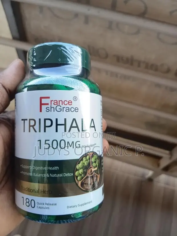 Triphala Capsules · Photo 1