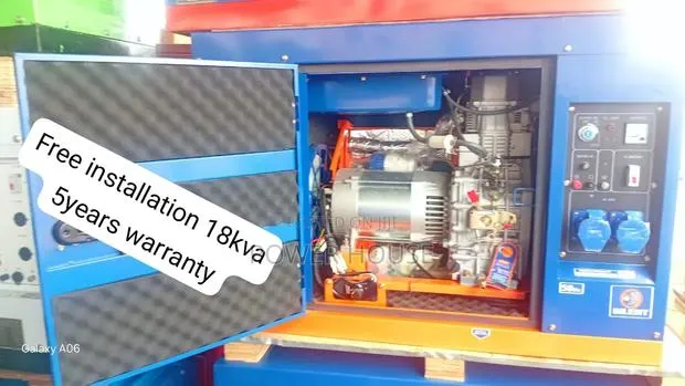 Perkins 18KVA Diesel Generator – Effiupply
Heavy Duty Perkins 18KVA · Photo 1