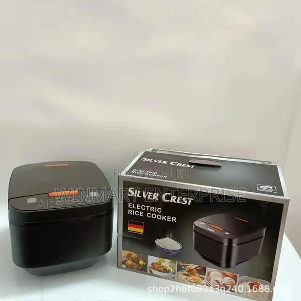 Silver Crest Rice Cooker · Photo 1