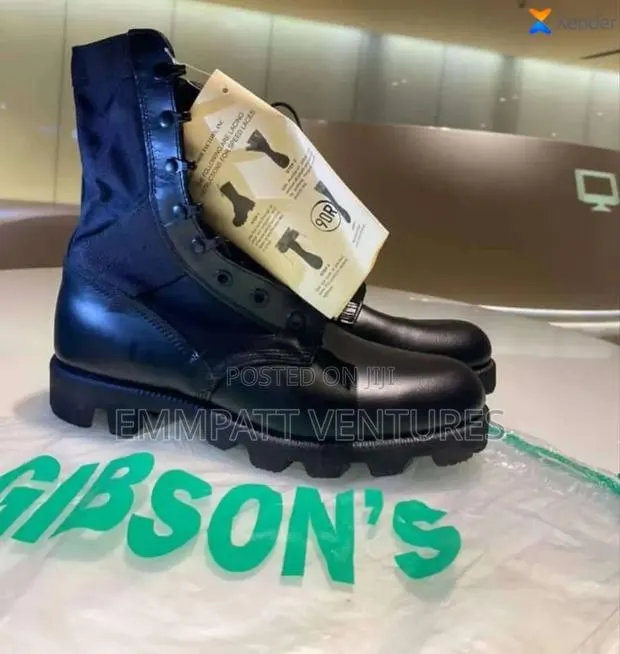 Origional Gibson Boots Black · Photo 1