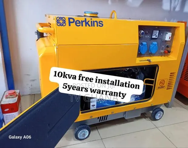 Safe and Sound Perkins 10kva Diesel 13000watts Diesel Engine · Photo 1