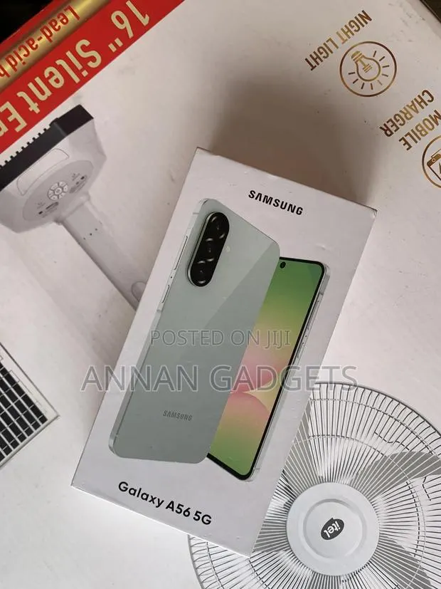 New Samsung Galaxy A56 256 GB Gray · Photo 1