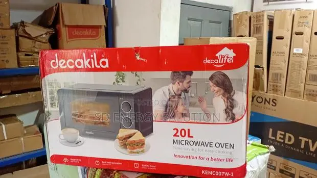 Decakila 20 Litres Microwave – High Performance Low Power Use · Photo 1
