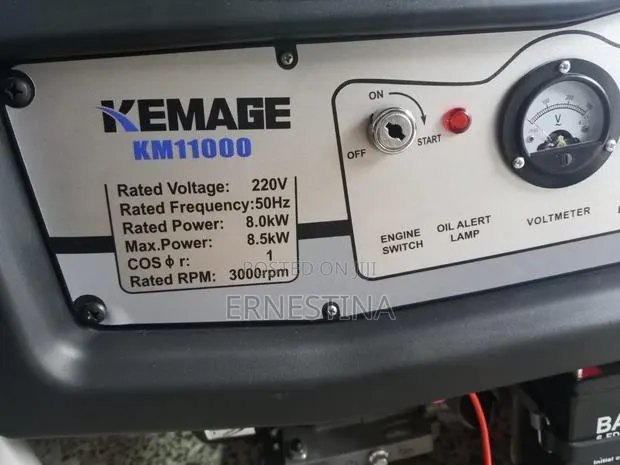 Kemage 11000 Watts Petrol Generator · Photo 1