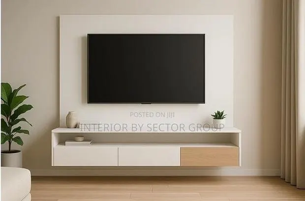 Wall Mounted TV Unit · Photo 1