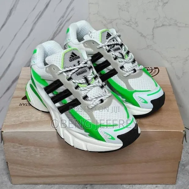Original Adidas Adistar Green/White · Photo 1
