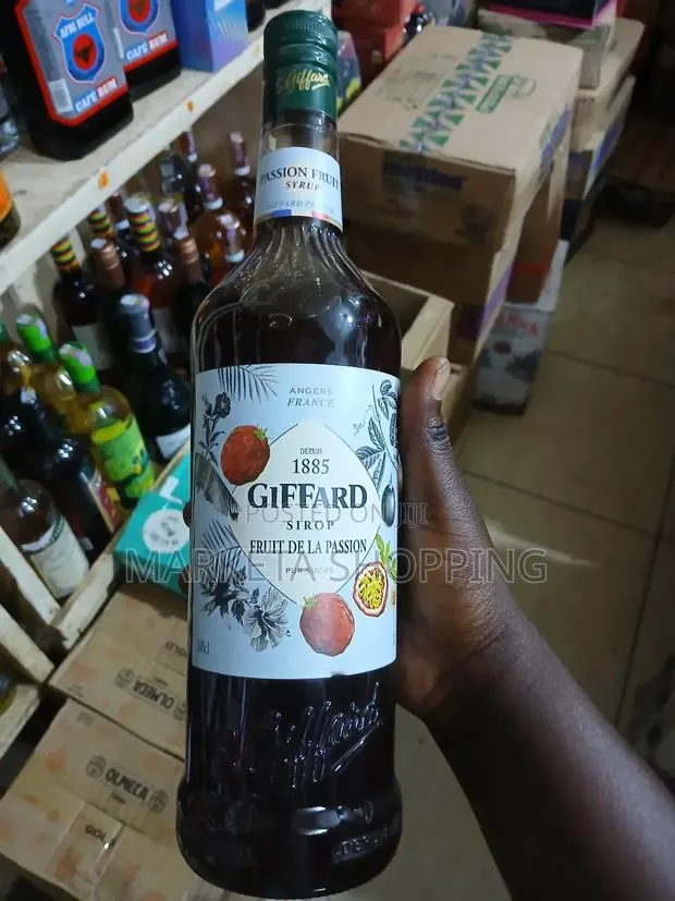 Giffard Passion Fruit Syrup 1l · Photo 1