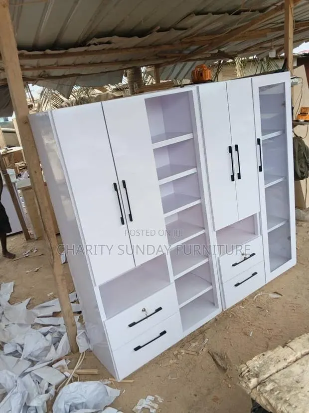 Premium Four in One Wardrobe /Sideglass · Photo 1