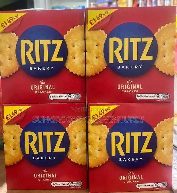 Ritz Crackers 100g · Photo 1