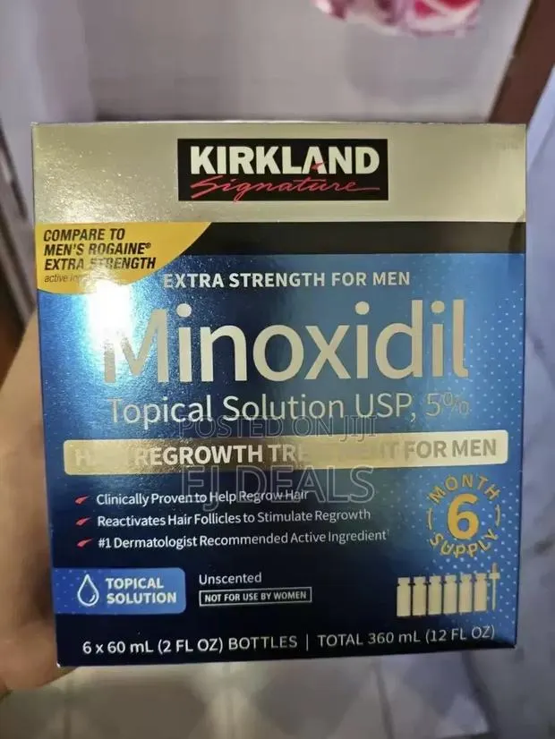Genuine Kirkland Minoxidil Oil Hair Growth 60ml · Photo 1