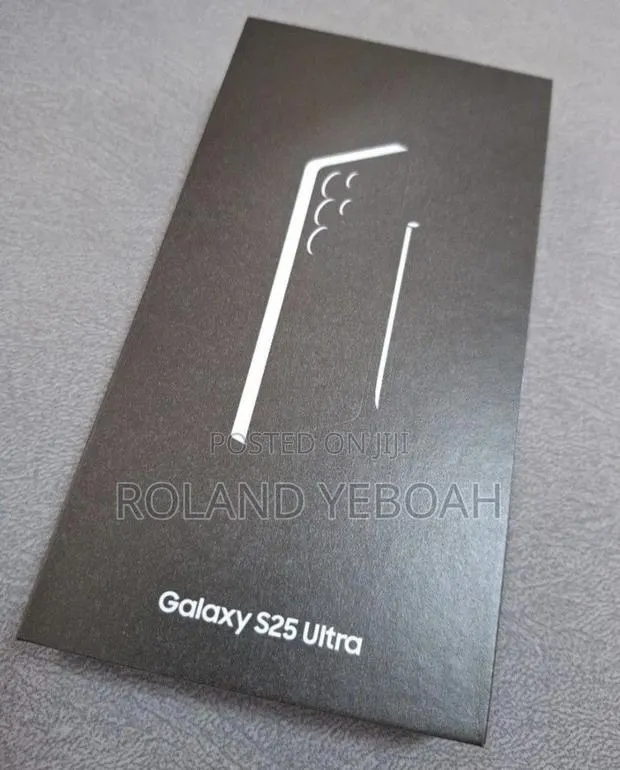 New Samsung Galaxy S25 Ultra 1 TB Blue · Photo 1