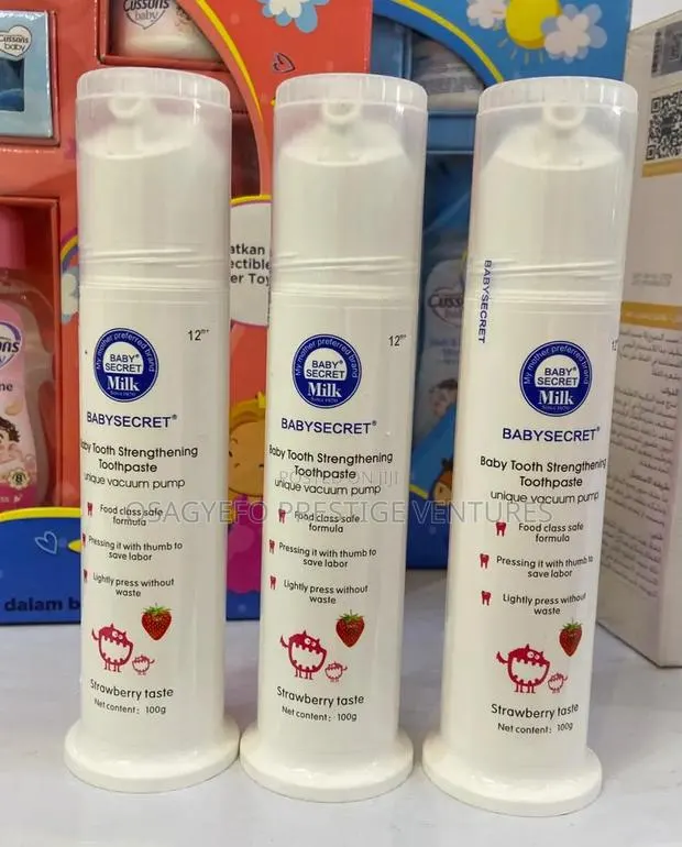 Babysecret Baby Tooth Strengthening Toothpaste · Photo 3