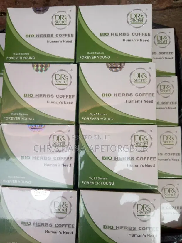 Dr's Secret Bio Herbs Coffee · Photo 1